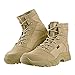 FREE SOLDIER Outdoor Men's Lightweight Desert Tactical Boots Durable Breathable Backpacking Boots