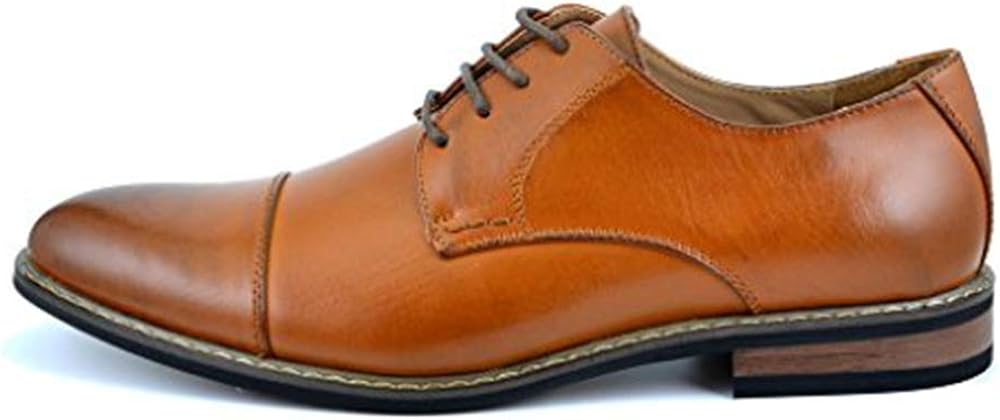  | DREAM PAIRS Bruno Marc Moda Italy Men's Prince Classic Modern Formal Oxford Wingtip Lace Up Dress Shoes | Oxfords