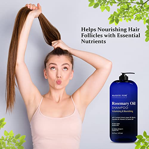 Majestic Pure Rosemary Hair Loss Shampoo 16 fl oz Pricepulse