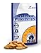 PureBites Cheese Freeze Dried Dog Treats, 1 Ingredient, Made in USA, 16.6oz
