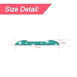 4PCS Bling Car Rear View Mirror Anti-Scratch
