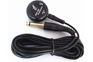 AD 35 Piezo Amplifier Transducer Stick Pickup for Acoustic Guitar Violin Cello Banjo with Control Professional Microphone 3 M