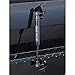 Northern Tool Slim Low Profile Crossover Truck Tool Box - Aluminum, Gloss Black, Paddle Latches, 69in. x 12in. x 13in., Model# 36212712