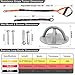 Resistance Straps Trainer Bundle | Complete BodyWeight Training Straps Kit + Wall Mount Bracket + 3 Exercise Loop Bands | Five Anchoring Solutions with Easy Setup for Home, Gym & Outdoors Workouts