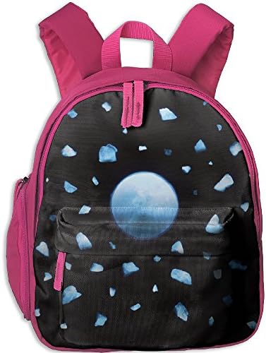 Classic Backpack Kids Lunch Boxes Carry Bag Solar System Kid Backpack, Baby Boys Girls Toddler Pre School Backpack Children Backpacks 12inches