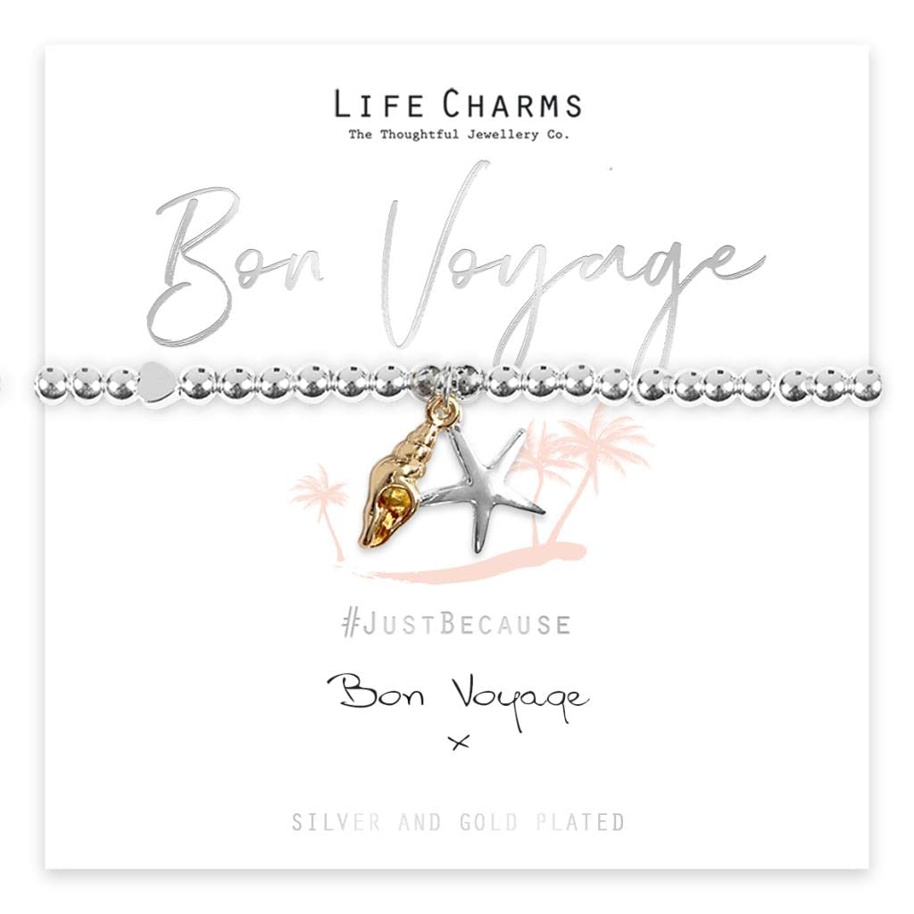 Life Charms Bon Voyage Starfish Bracelet