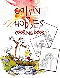 Calvin and Hobbes Coloring Book: Exclusive Images Inspired by Calvin and Hobbes Comic Strip (Unofficial)
