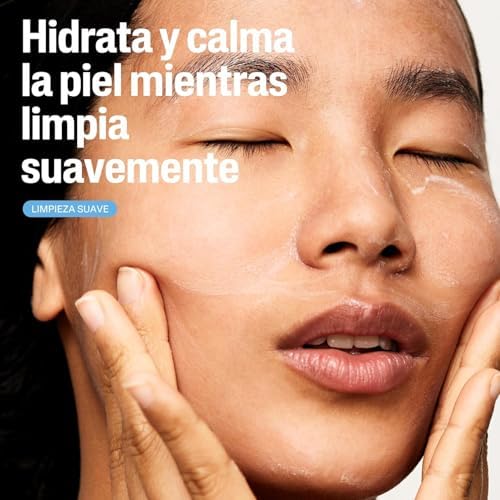 Conjunto de Rotina de Cuidados para Pele Sensível: Creme Hidratante 453g + Mini Loção Limpadora 29ml