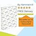 Hammermill Printer Paper, Premium Color 28 lb Copy Paper, 19 x 13 - 1 Ream (500 Sheets) - 100 Bright, Made in the USA, 106126R,White