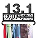 Gone For a Run | Runner’s Race Medal Hanger | 13.1 Math Miles | Small Holds 6 Medals