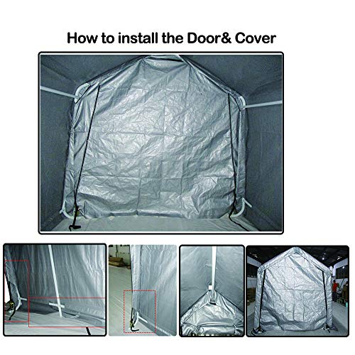 4 Quictent+Carport+Shelter+Ratchets+Equipment