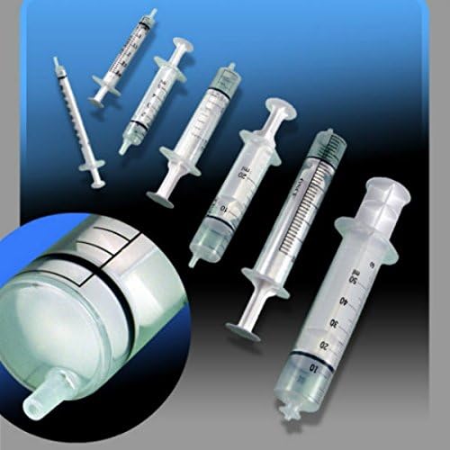 Aniject Syringes 3 Part Needle Mount Syringes (Size: 5ml Syringe)