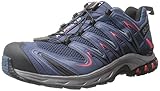 Salomon Men's XA Pro 3D Trail Running Shoe, Slate Blue/Detroit/Radiant Red, 9 D US