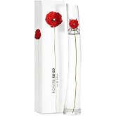Flower by Kenzo for Women - 1 Ounce EDP Spray (Rechargeable)