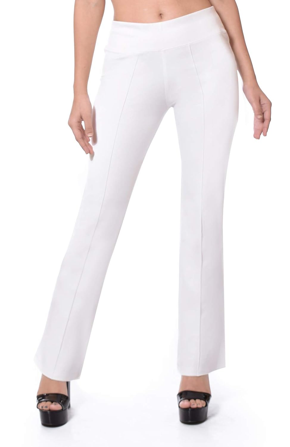 CURVY FIT Women Pants Amazon.in Clothing & Accessories
