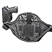 Fashion Helpers Leather Concealed Carry Fanny Pack for Men & Women