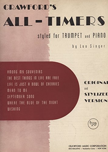 Chappell's All-Timers Styled for Trumpet and Piano (Piano Accompaniment for both Stylized & Original versions with Trumpet staff)