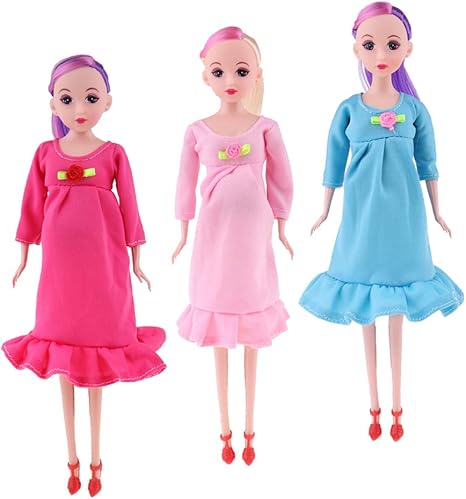 Amazon Abbraccia 1 6スケールの3パックのリアルパックプリアントドールモデルあなたはに赤ちゃんがいますか 人形 ドール ホビー