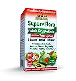 Country Farms Super Flora Whole Food Probiotic, 30 Vegetable Capsules (Pack of 2)