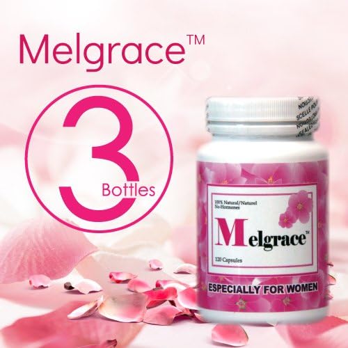 Buy2 Get1 Free-Melgrace-Menopause Supplements, Hormone Support, Hormone Balance for Women Beauty, Menopausal Syndrome, Postpartum Mood Disorder, Osteoprorosis, Irregular Menstruation