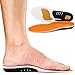 Ailaka Athlete Gel Cushion Neutral Arch Sports Shoe Insoles, Performance Running Inserts for Man & Women