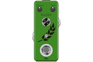 ISET Fuzz Pedal Analog Wheat Fuzz Effect For Electric Guitar Bass True Bypass