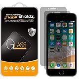 (2 Pack) Supershieldz for Apple iPhone 6 and iPhone 6s (Privacy) Anti Spy Tempered Glass Screen Protector, Anti Scratch, Bubble Free