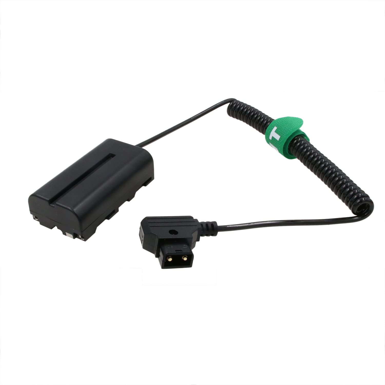 HangTon Camera Monitor D-tap NP-F970 F550 Dummy Battery DC Coupler Power Adapter for Atomos Shogun Inferno Ninja