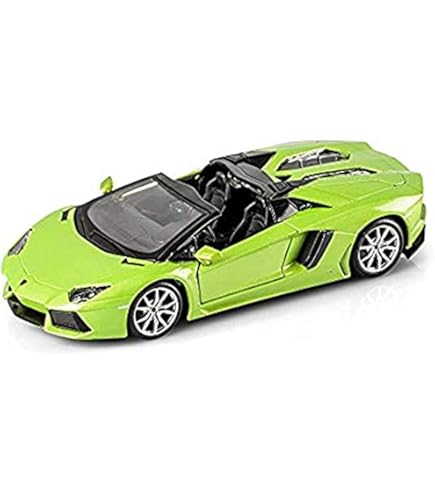 Amazon.com: Maisto 1:24 Assembly Line Lamborghini Terzo Millenio