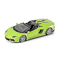 Hot Wheels Lamborghini Aventador J Diecast Car - Blue 1:64 Scale Collectible #196/250 Limited Edition