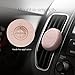 Spigen Kuel Q11 Quad Car Phone Mount Magnetic Air Vent Phone Holder Compatible with Most Smartphones - Pink Sand