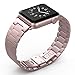 NO1seller Top Bands Compatible for Apple Watch, Premium Stainless Steel Bracelet Replacement Wristband for Apple Watch Series 4 3/2/1,Sport,Nike+,Edition