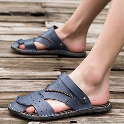 オフィスサンダル かかと付き メンズ かかと付き プレゼント 滑り止め 散歩 ビーチ 海水浴 父の日 歩きやすい プレゼント 通気性抜群 レザーサンダル 歩きやすい フォーマル つま先保護 耐衝撃 コンフォート かっこいい 蒸れない アウトドアサンダル B07vhld36k 新作