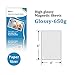 Uinkit 30 Sheets Printable Magnetic sheets Non Adhesive 13.5mil 4x6 inches Thick Magnet Glossy Photo Paper for Inkjet Printers
