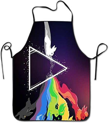 Ribbet Abstract Art Deluxe Aprons Personalized Printing Kitchen Apron