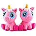 Joykith Jumbo Squishy Slow Rising Squishies Pink Unicorn Cream Scented Charms Kawaii Squishy Toys For Kids and Adults