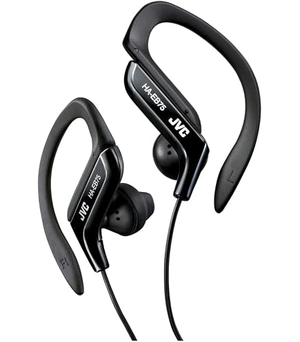 Amazon.com: JVC, HA-EB75-AN-U Adjustable Sport Clip Earphones