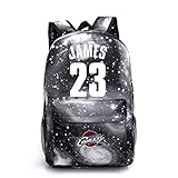 Kayisamo LeBron James Cosplay Basketball Fans Daypack Backpack School Bag