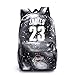 Kayisamo LeBron James Cosplay Basketball Fans Daypack Backpack School Bag
