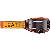 Leatt Goggle Velocity 6.5 Adult (Purple with Light Grey Lens)