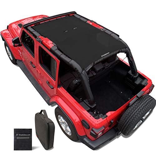 Shadeidea Sun Shade for Jeep Wrangler JL Unlimited (2018Current) 4