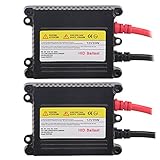 HID Ballast, Greatek 2x 35W AC Digital HID Slim Ballast HID Replacement Conversion Kit
