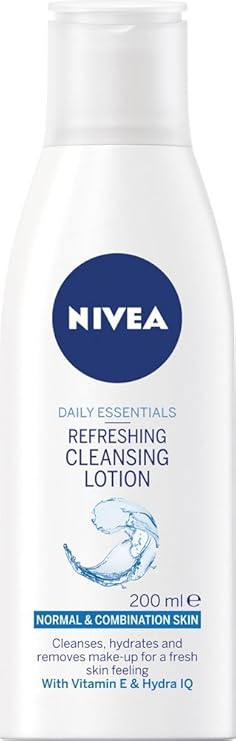 nivea indulging cleansing milk