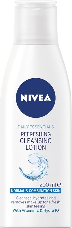 nivea visage refreshing cleansing milk