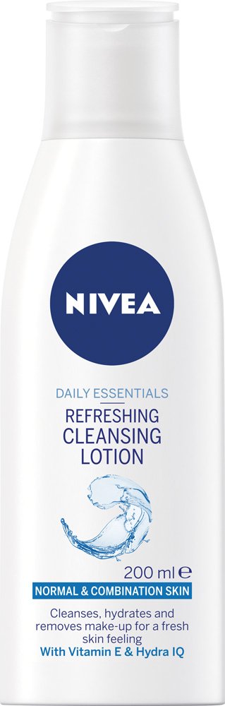 nivea visage refreshing cleansing milk