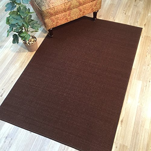 AntiBacterial Rubber Back AREA RUGS NonSkid/Slip 3x5 Floor Rug