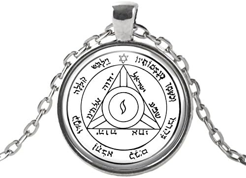 Solomons Saturn 4 to Gain Control &amp; Good News B&amp;W Silver Talisman