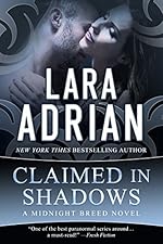 Claimed in Shadows: A Midnight Breed Novel (The Midnight Breed Series)