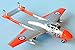 Airfix A02058 De Havilland Vampire T.11 Set, 1:72 Scale