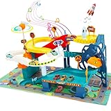 Race Track Car Toy for Kids Dinosaur Adventure